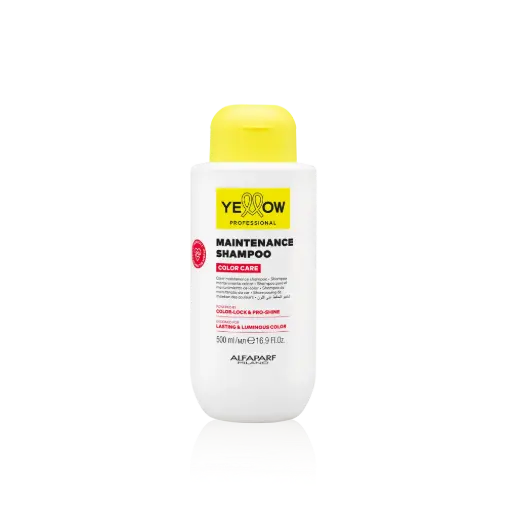 [8022297188676] YELLOW MAINTENANCE SHAMPOO COLOR CARE 500 ML