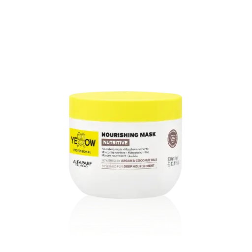 [8022297182988] YELLOW NOURISHING MASK NUTRITIVE 300 ML