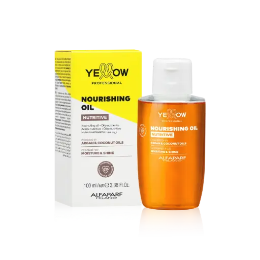 [8022297183015] YELLOW NOURISHING OIL NUTRITIVE 100 ML