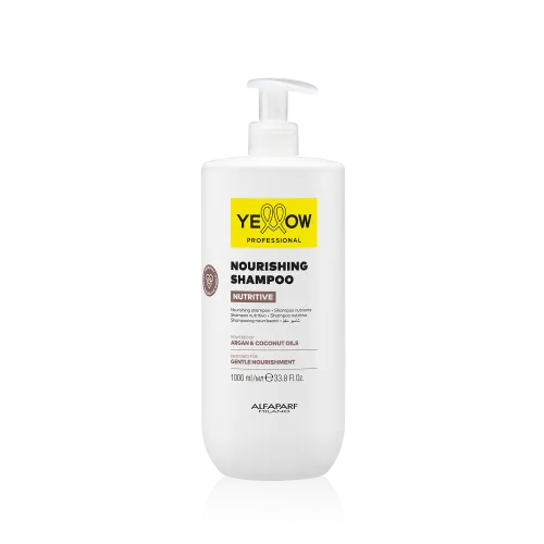 [8022297182971] YELLOW NOURISHING SHAMPOO NUTRITIVE 1000 ML