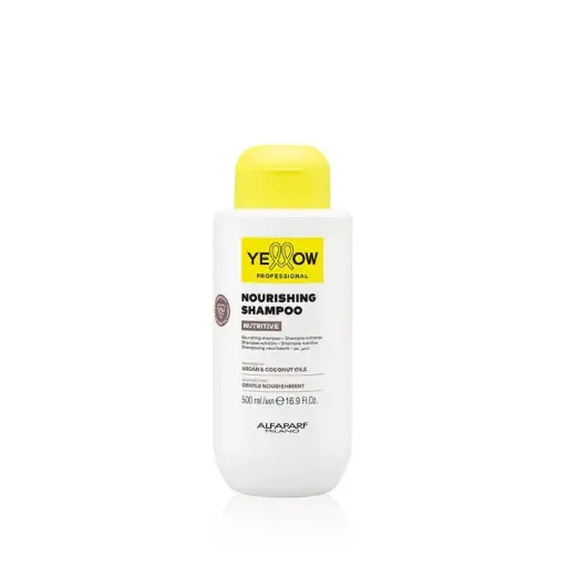[8022297182964] YELLOW NOURISHING SHAMPOO NUTRITIVE 500 ml