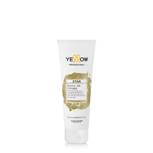 [8022297118390] YELLOW STAR LEAVE-IN CREAM 250 ML