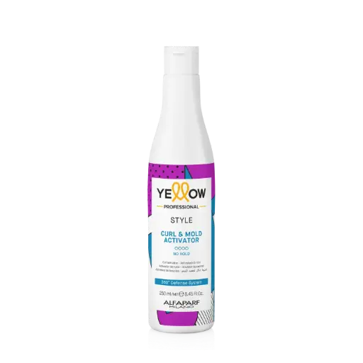 [8022297145112] YELLOW STYLE CURL & MOLD ACTIVATOR 250 ML