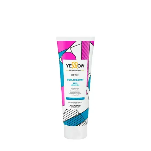 [8022297145075] YELLOW STYLE CURL CREATOR MEDIUM 250ML