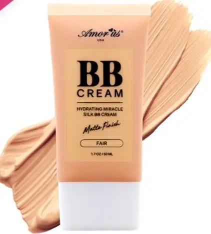 [610895185869] AMOR US BB Cream Matte Finish 7 Fair – Cobertura Natural y Acabado Mate