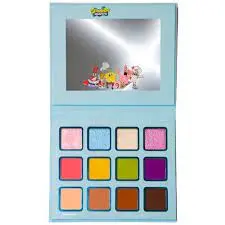 [659962849129] BEAUTY CREATIONS SPONGE BOB SHADOW PALETTE BIKINI BOTTOM