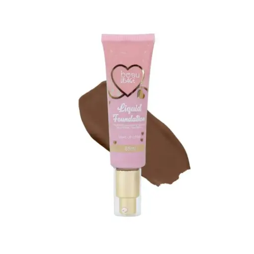 [6924372694893] BEAU VISAGE LIQUID FOUNDATION 09 CHOCOLATE