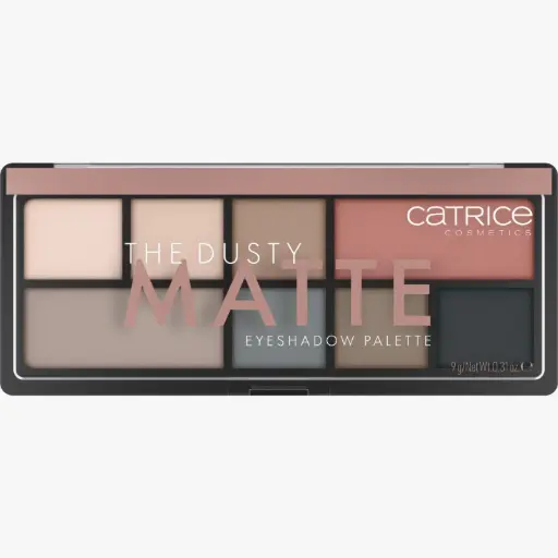 [4059729366993] CATRICE THE DUSTY MATTE EYESH. PALETTE