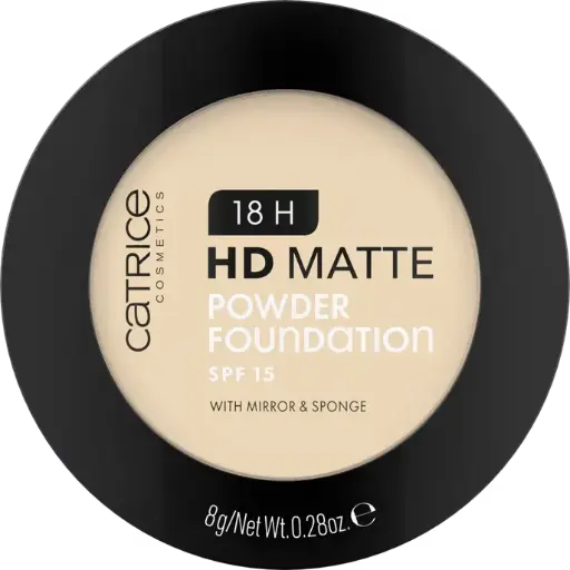 [4059729393739] CATRICE 18H HD MATTE POWDER FOUND. 005N