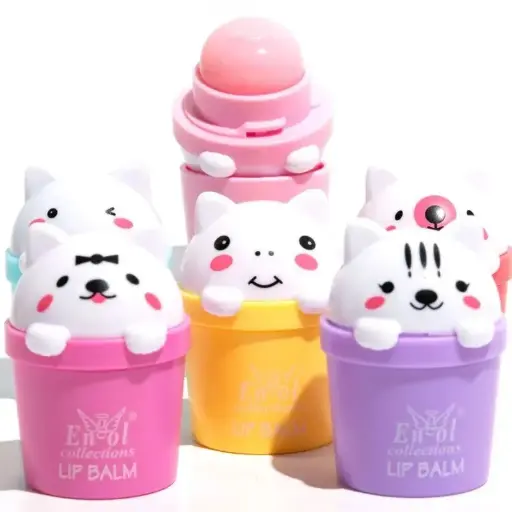 [6982314181085] ENGOL COLLECTIONS I LOVE CAT LIP BALM