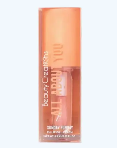 [667619541623] BEAUTY CREATIONS ALL ABOUT YOU LIP OIL SUNDAY FUNDAY