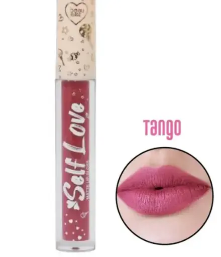 [6924372695999] BEAU VISAGE Self Love Matte Lip Gloss 03 TANGO