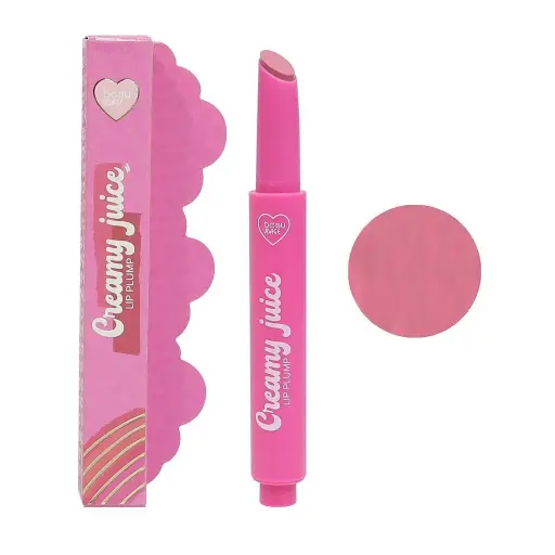 [6973327786220] BEAU VISAGE Creamy Juice Lip Plump 02 CHATEAU ROSE