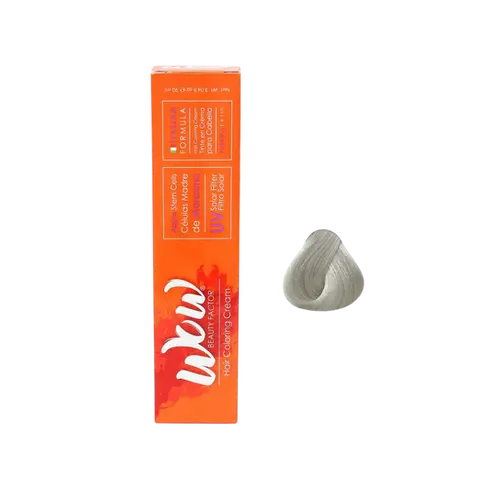 [671875659053] WOW Tinte en Crema para Cabello Trendy Colors Plata