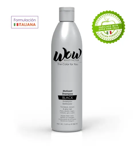 [671875659626] WOW Shampoo Matizador BLACK