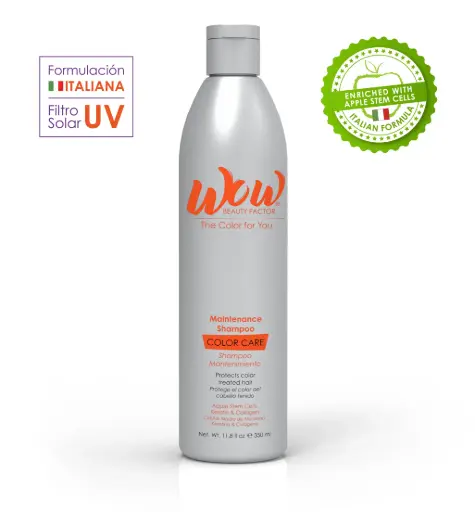 [671875659602] WOW Shampoo mantenimiento color care