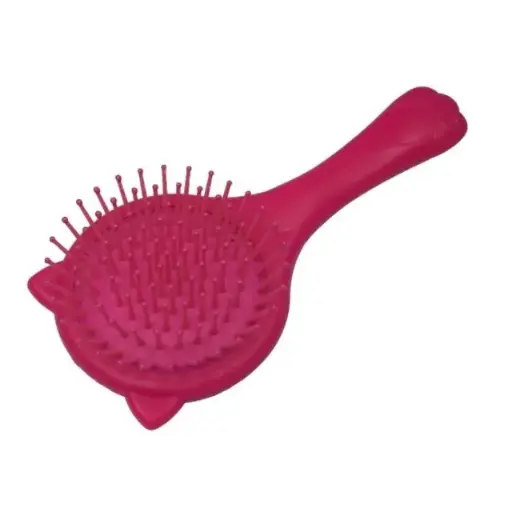 [8323175016211] BAUSSE Peine de Gatito Rosa Desenredante Cabello Cute