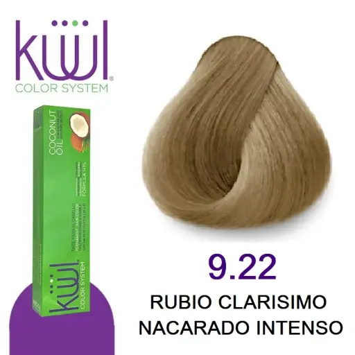 [7501438366971] KUUL TINTE RUBIO CLARISIMO NACARADO INTENSO 9.22