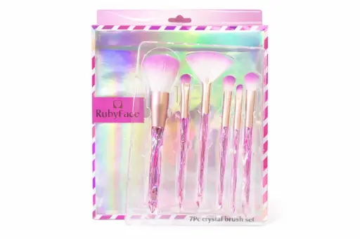 [6972267001059] RUBY FACE ROSE KISS TIME TO SHINE CRYSTAL 7 pcs