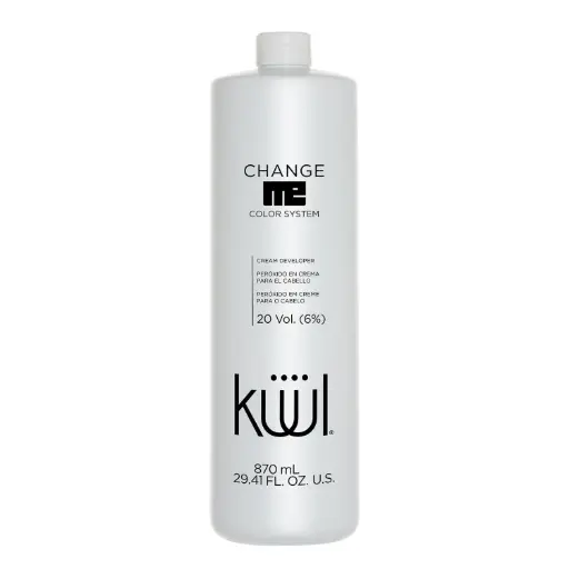 [7501438363031] KUUL PEROXIDO EN CREMA PARA EL CABELLO 20 VOL 870 ML