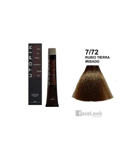 [8430190014273] HIPERTIN TINTE EN CREMA RUBIO TIERRA IRISADO 7/72