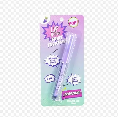 [7503045814234] BAUSSE Lip Gloss Fruit Treatment Bálsamo Labial UVA Hidratante