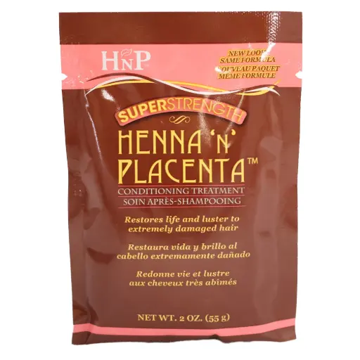 [071164331064] HNP Super Strength Henna Placenta Conditioning Treatment 55g