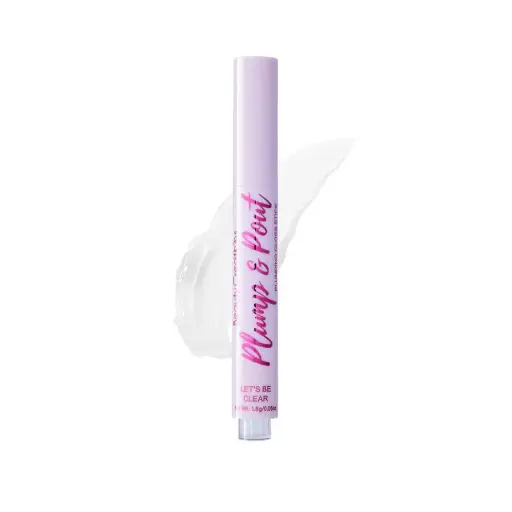 [659962675650] BEAUTY CREATIONS PLUMP & POUT LET´S BE CLEAR
