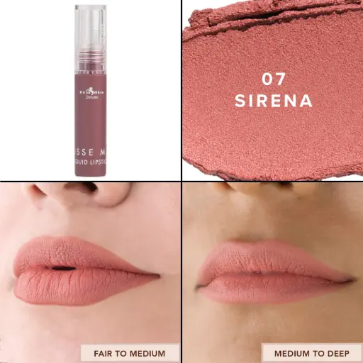 [782353190071] Italia Deluxe Mousse Matte Liquid Lipstick 07 Sirena