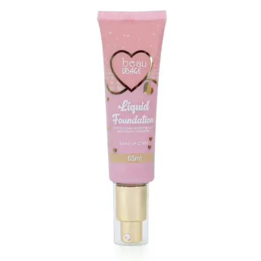 [6924372694879] BEAU VISAGE LIQUID FOUNDATION 07 CARAMEL