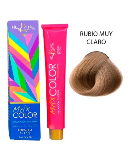 [0659525853655] NE KANE CAPILAR 9 RUBIO MUY CLARO 90 G