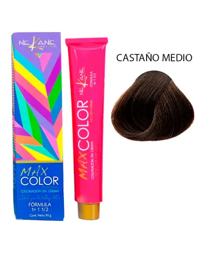 [0659525853600] NE KANE CAPILAR 4 CASTAÑO MEDIO 90 G