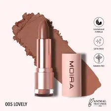 [840222304780] Moira LIP GODDESS LIPSTICK (005, LOVELY)