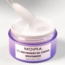 [840222308825] Moira 10% NIACINAMIDE OIL CONTROL MOISTURIZER