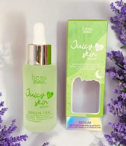 [6924372698297] BEAU VISAGE JUICY LIV SKIN SERUM GREEN TEA