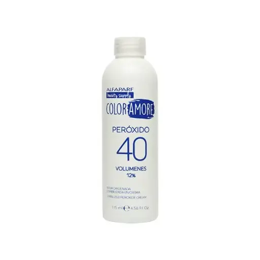 [8022297127903] ALFAPARF COLOR AMORE PEROXIDO 40 VOLUMENES 135 ML