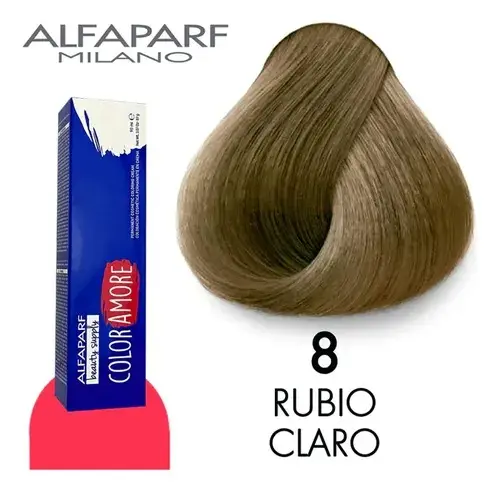 [8022297127989] ALFAPARF COLOR AMORE TINTES 8 RUBIO CLARO 90 ML