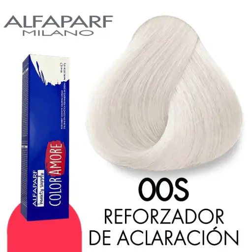 [8022297128306] ALFAPARF COLOR AMORE TINTES 00S REFORZADOR DE ACLARACION 90 ML