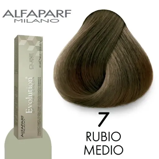 [8022297127972] ALFAPARF COLOR AMORE TINTES 7 RUBIO MEDIO 90 ML