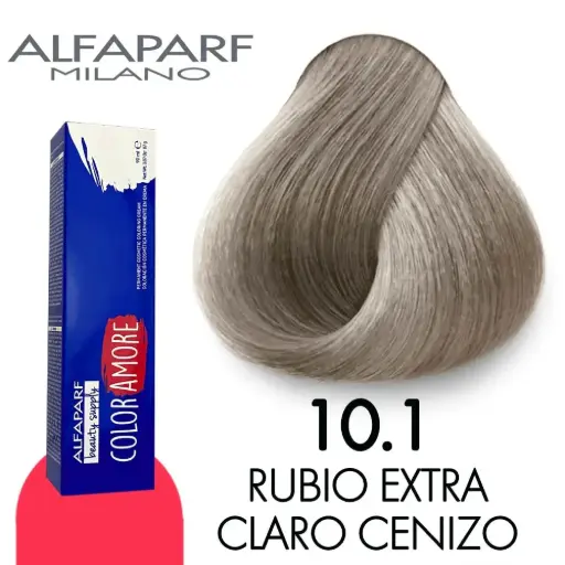[8022297128115] ALFAPARF COLOR AMORE TINTE 10.1 RUBIO EXTRA-CLARO CENIZO 90 ML