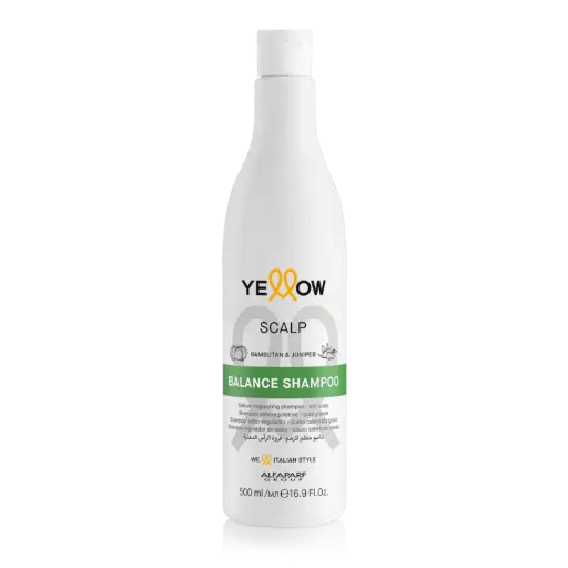 [8022297123707] YELLLOW SCALP BALANCE SHAMPOO 500ML