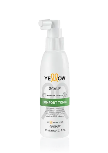 [8022297123721] YELLOW SCALP COMFORT TONIC 125 ML