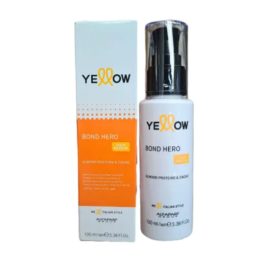 [8022297155777] YELLOW BOND HERO ALMOND PROTEINS Y CACAO 100 ML