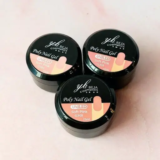 [YHPOLYGEL] YH BEJA COSMETICS Poly Nail Gel UV/LED 15ml