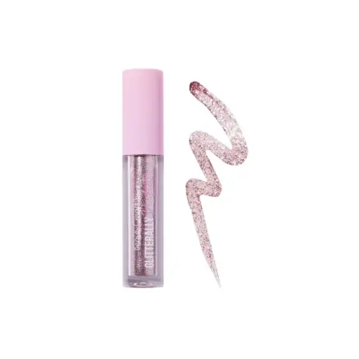 [667619536889] Beauty Creations Glitter Liner/ 08 Material Girl