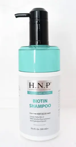 [6950955289170] HNP Biotin Shampoo/turquesa