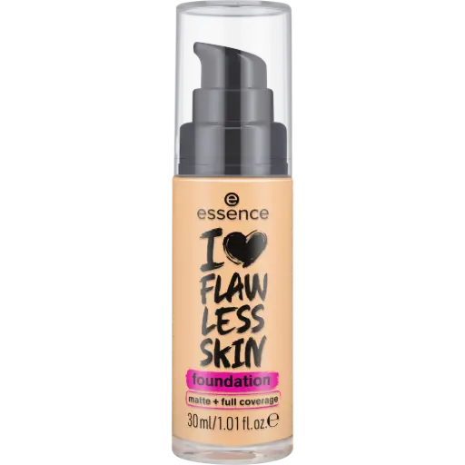 [4059729438782] LOVE FLAWLESS FOUNDATION 130 ESSENCE