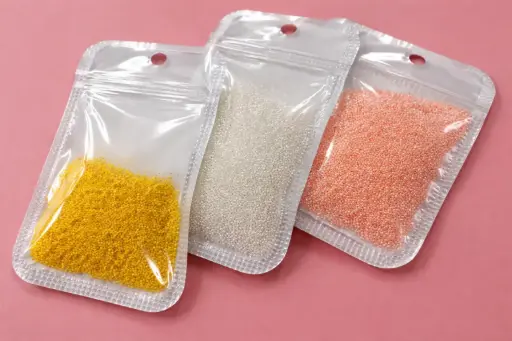 [V0349] Balines para Uñas de Colores – Decoración para Nail Art