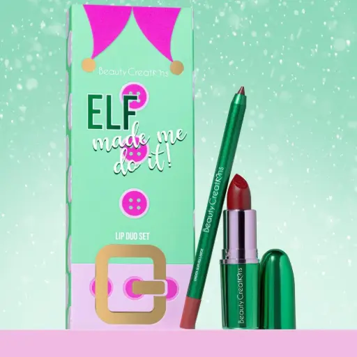 [667619535400] BEAUTY CREATIONS WHERE´S MY ELFIE LIP DUO SET