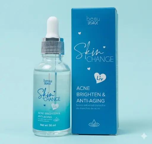 [6903072423590] BEAU VISAGE SUERO ANTI EDAD CORRECTOR DE MANCHAS DE ACNE